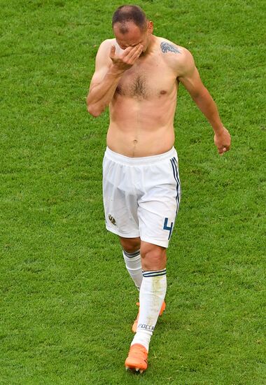 Футбол. ЧМ-2018. Матч Уругвай - Россия