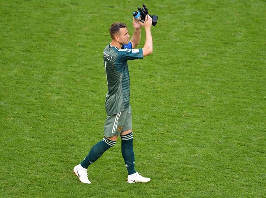 Футбол. ЧМ-2018. Матч Уругвай - Россия