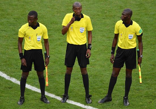 Футбол. ЧМ-2018. Матч Уругвай - Россия