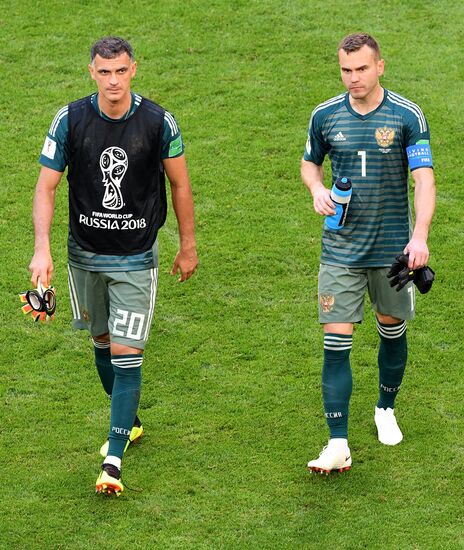 Футбол. ЧМ-2018. Матч Уругвай - Россия