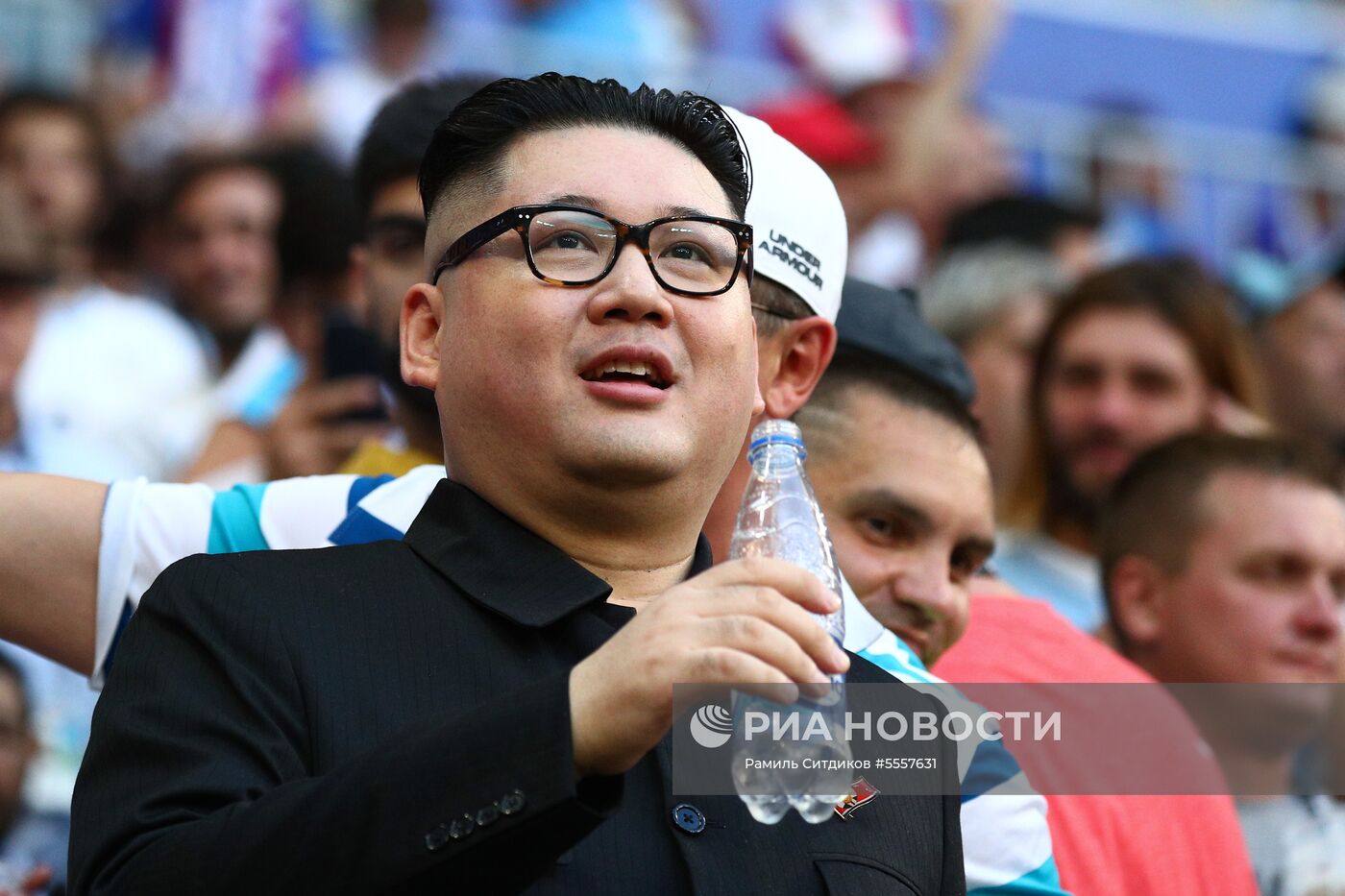 Футбол. ЧМ-2018. Матч Уругвай - Россия