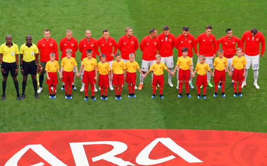 Футбол. ЧМ-2018. Матч Уругвай - Россия