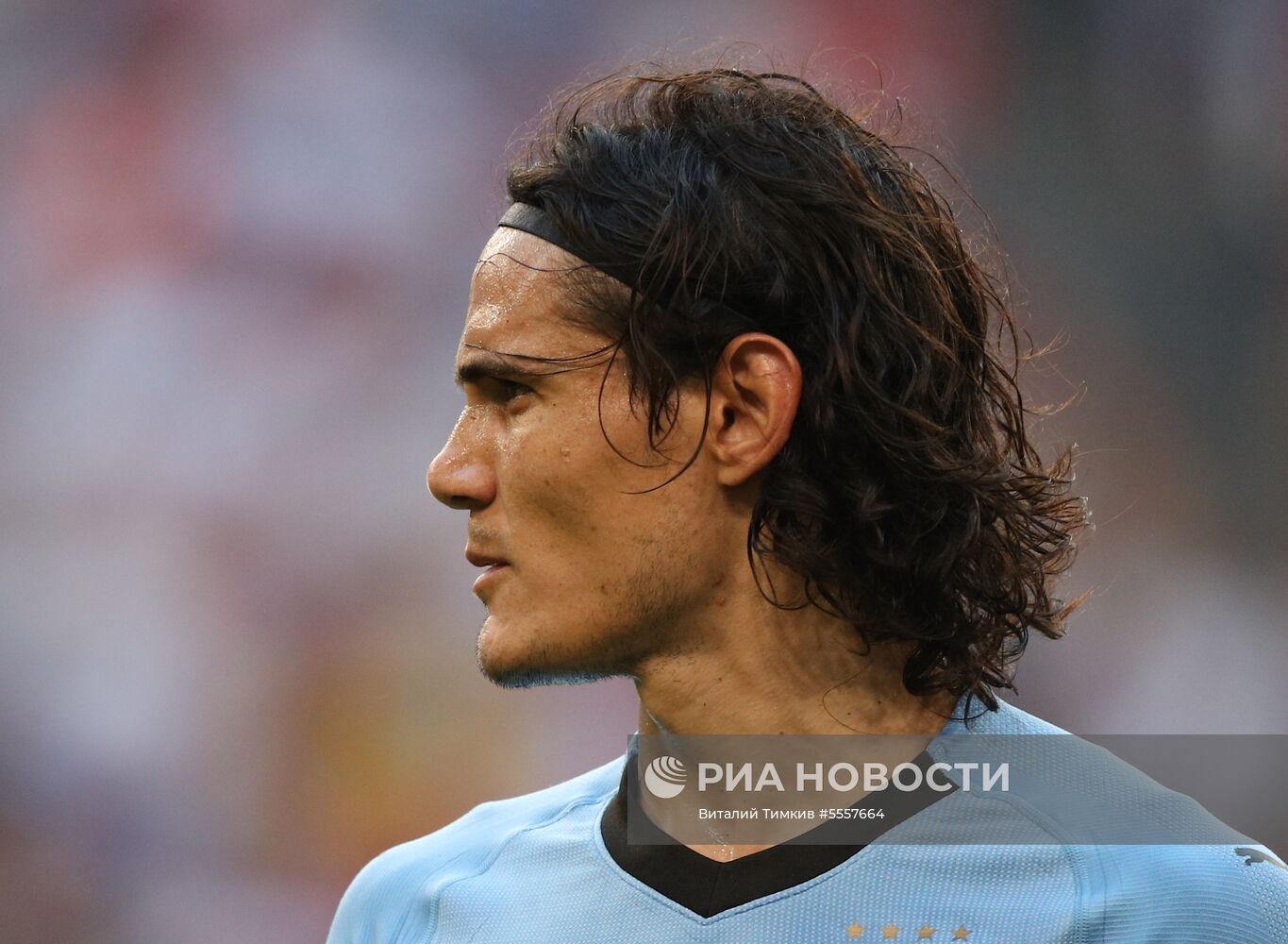 Футбол. ЧМ-2018. Матч Уругвай - Россия