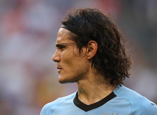 Футбол. ЧМ-2018. Матч Уругвай - Россия