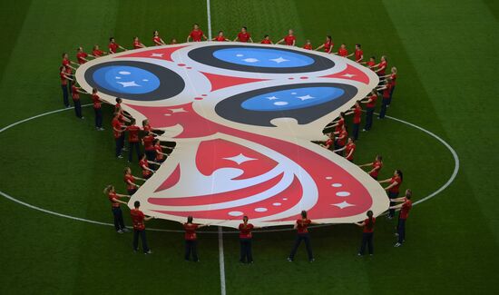 Футбол. ЧМ-2018. Матч Уругвай - Россия