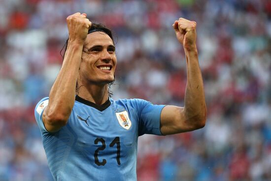 Футбол. ЧМ-2018. Матч Уругвай - Россия