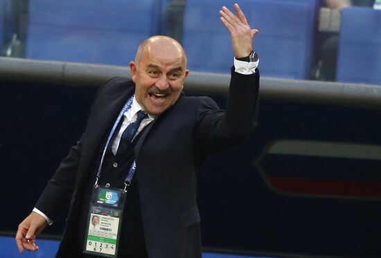 Футбол. ЧМ-2018. Матч Уругвай - Россия