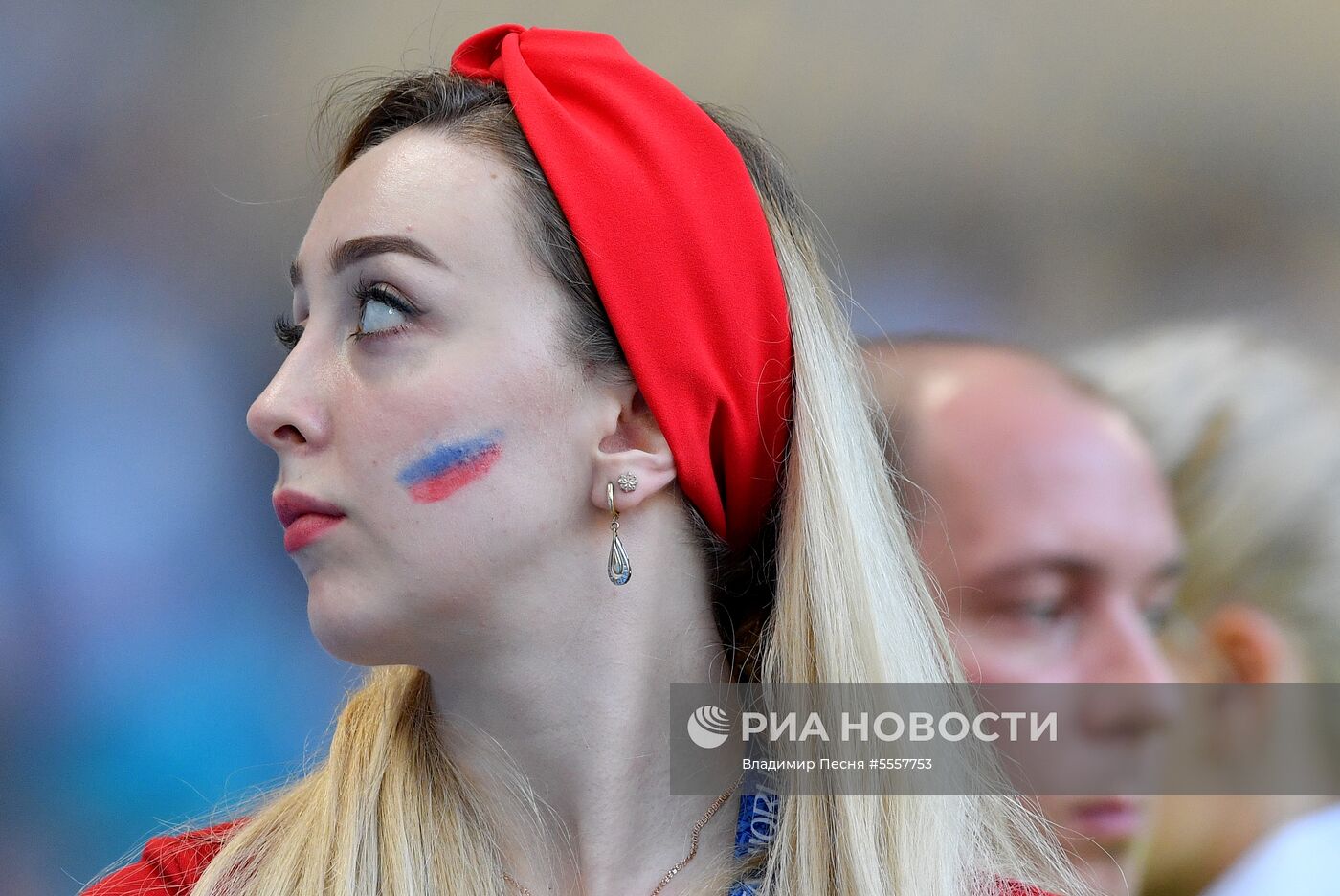 Футбол. ЧМ-2018. Матч Уругвай - Россия