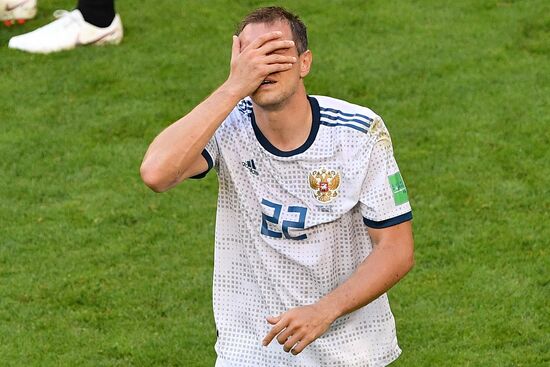 Футбол. ЧМ-2018. Матч Уругвай - Россия