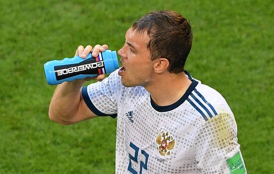 Футбол. ЧМ-2018. Матч Уругвай - Россия