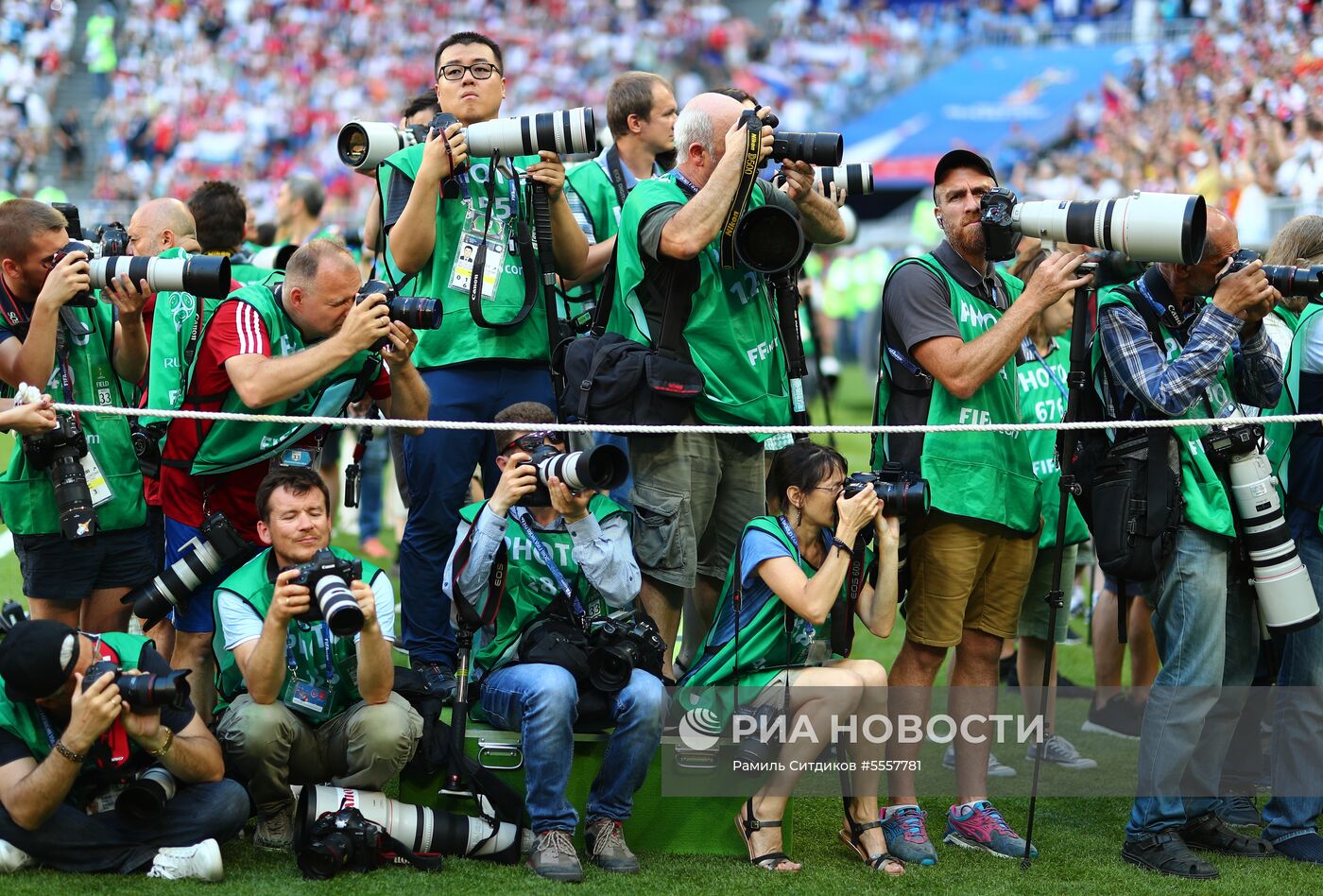 Футбол. ЧМ-2018. Матч Уругвай - Россия