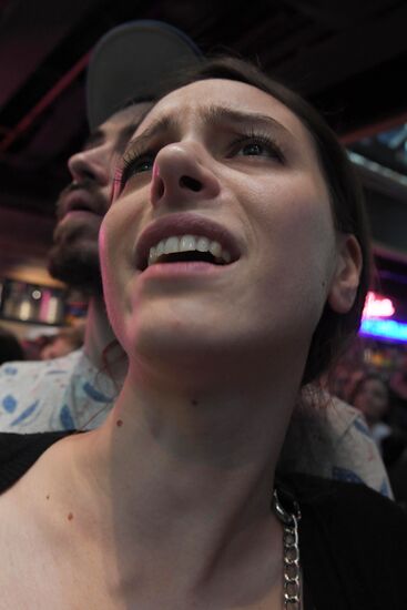 Просмотр матча ЧМ-2018 по футболу между сборными Уругвая и России