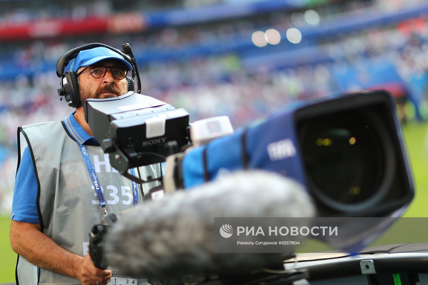 Футбол. ЧМ-2018. Матч Уругвай - Россия