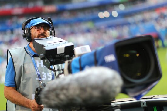 Футбол. ЧМ-2018. Матч Уругвай - Россия