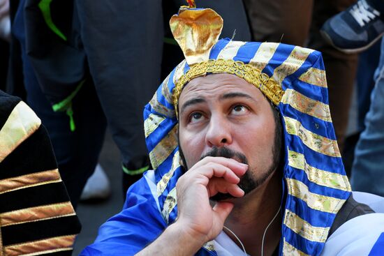 Просмотр матча ЧМ-2018 по футболу между сборными Уругвая и России