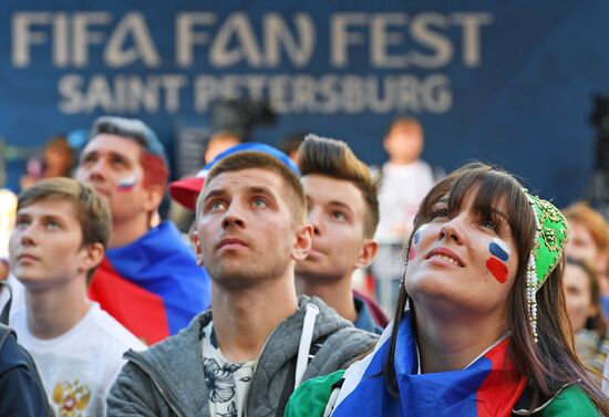 Просмотр матча ЧМ-2018 по футболу между сборными Уругвая и России