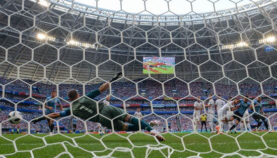 Футбол. ЧМ-2018. Матч Уругвай - Россия