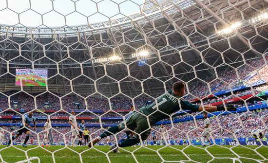 Футбол. ЧМ-2018. Матч Уругвай - Россия