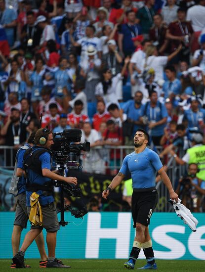 Футбол. ЧМ-2018. Матч Уругвай - Россия