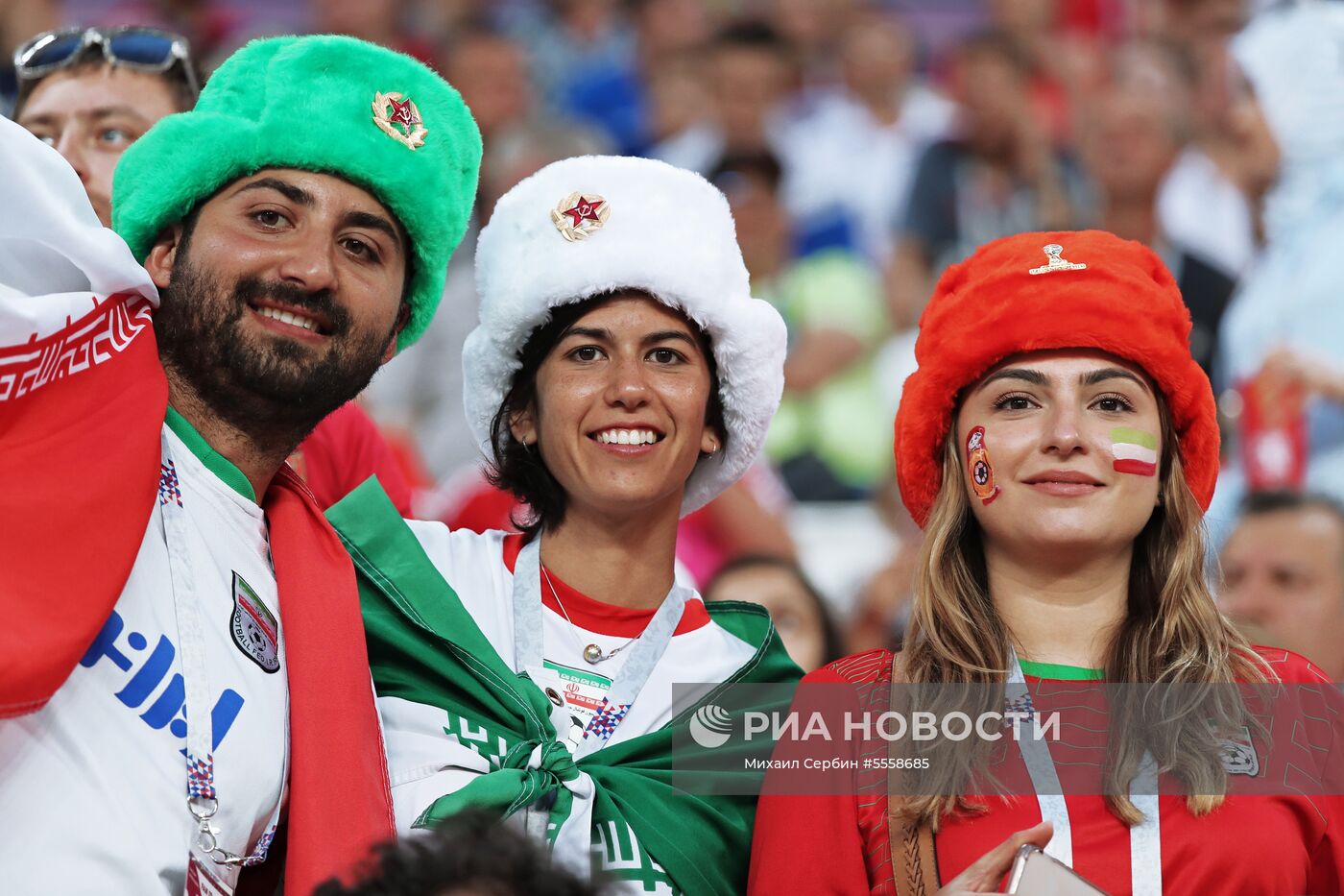 Футбол. ЧМ-2018. Матч Иран - Португалия