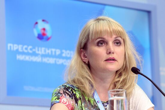 Мероприятия в городских пресс-центрах ЧМ-2018 по футболу