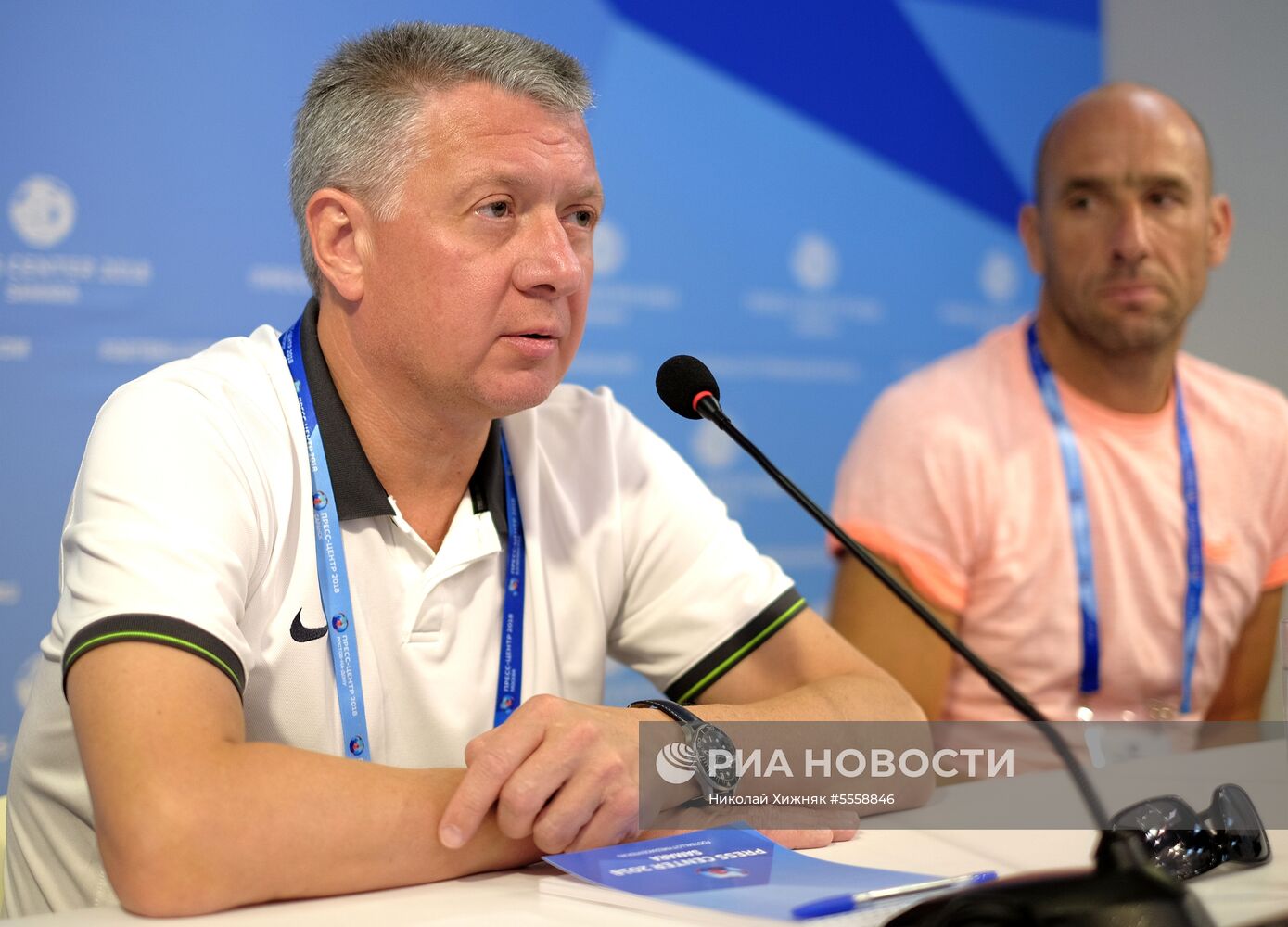 Мероприятия в городских пресс-центрах ЧМ-2018 по футболу