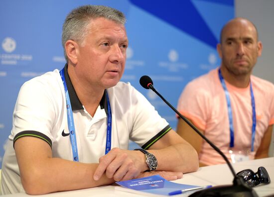 Мероприятия в городских пресс-центрах ЧМ-2018 по футболу