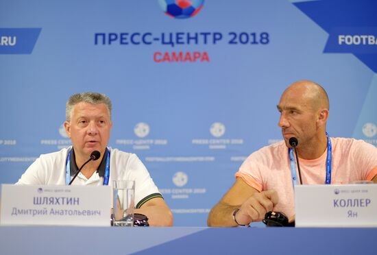 Мероприятия в городских пресс-центрах ЧМ-2018 по футболу