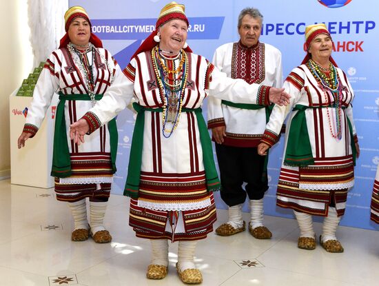 Мероприятия в городских пресс-центрах ЧМ-2018 по футболу