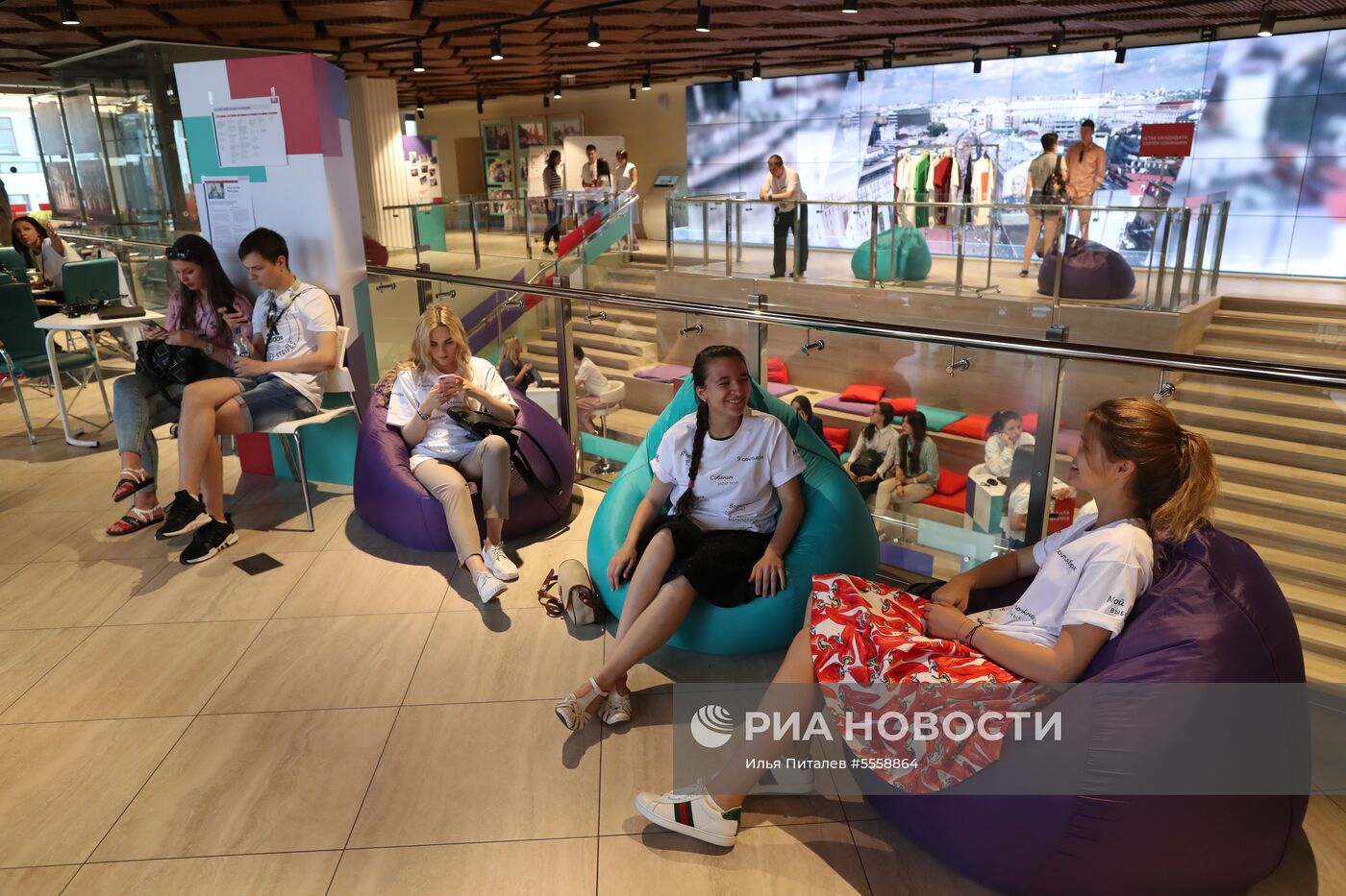 Предвыборный штаб Сергея Собянина