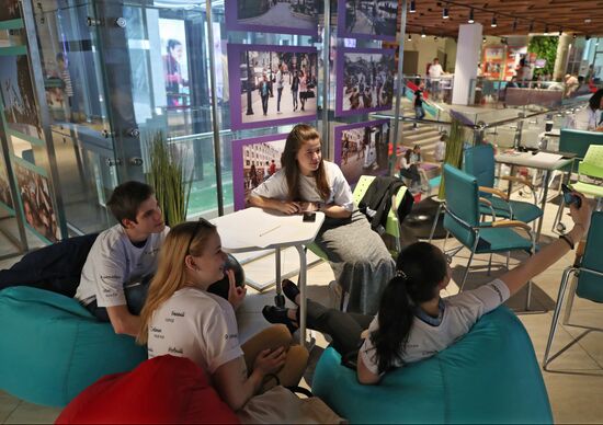 Предвыборный штаб Сергея Собянина