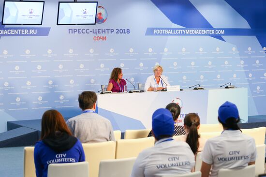 Мероприятия в городских пресс-центрах ЧМ-2018 по футболу