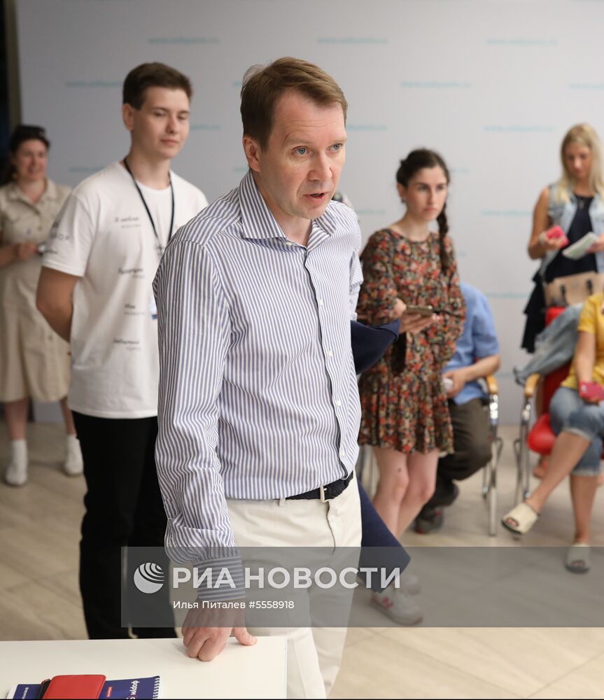 Предвыборный штаб Сергея Собянина