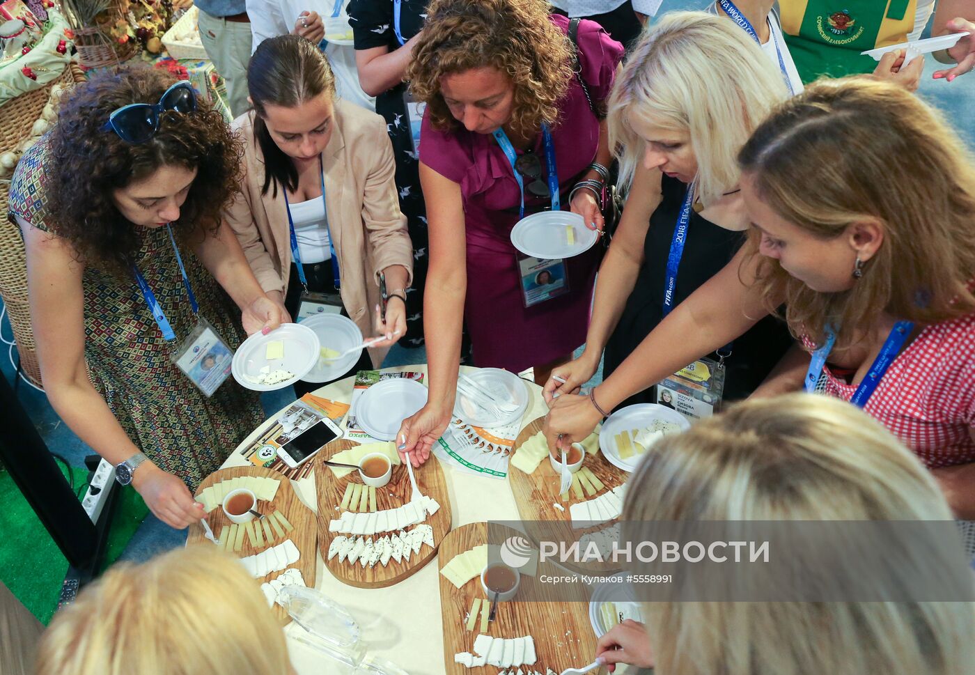Мероприятия в городских пресс-центрах ЧМ-2018 по футболу