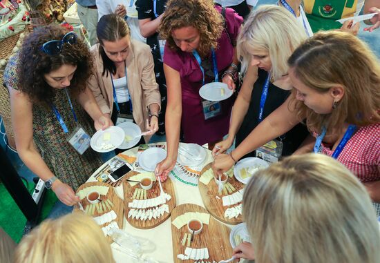 Мероприятия в городских пресс-центрах ЧМ-2018 по футболу