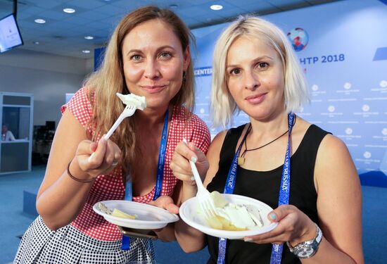 Мероприятия в городских пресс-центрах ЧМ-2018 по футболу