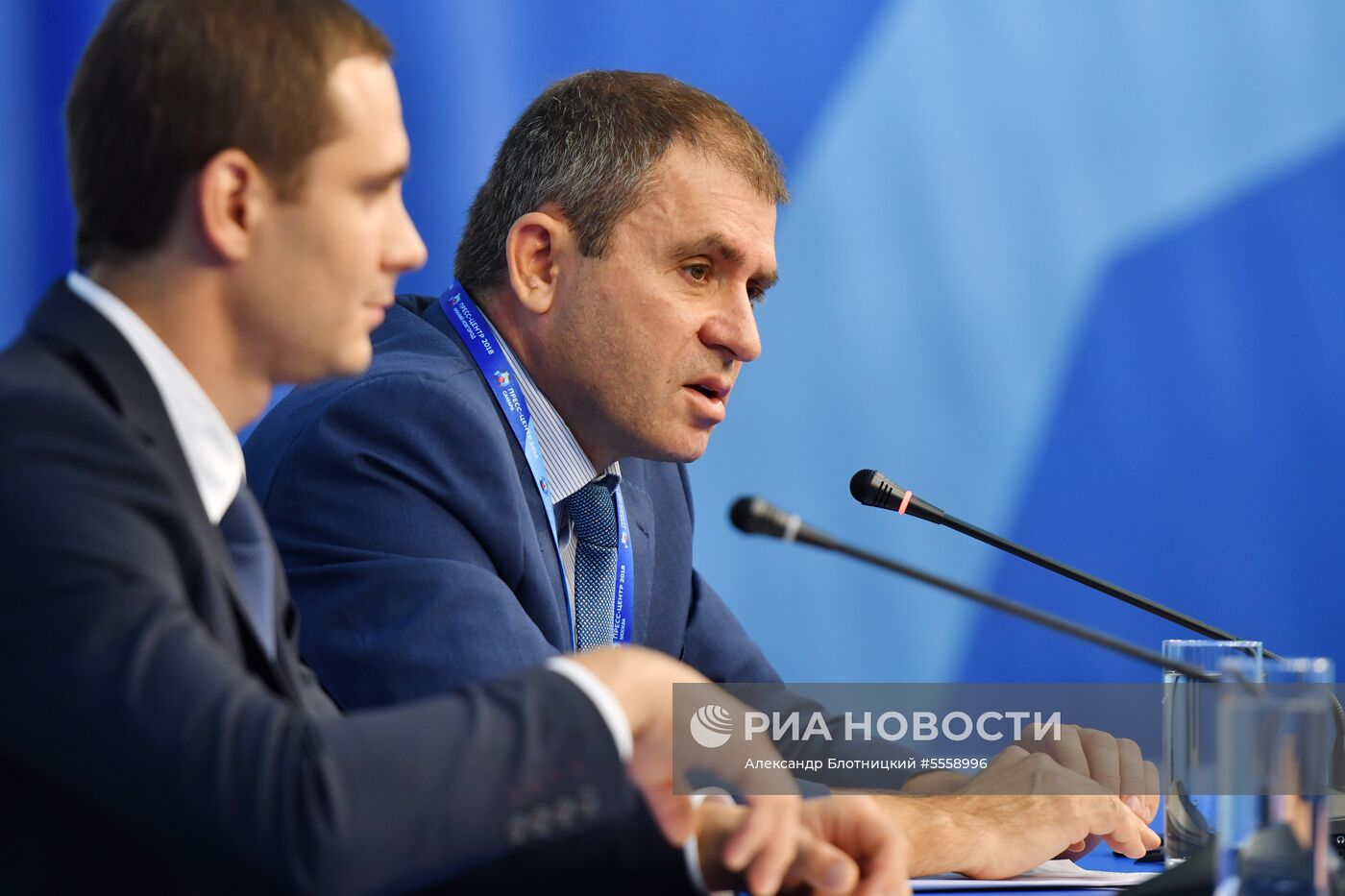 Мероприятия в городских пресс-центрах ЧМ-2018 по футболу