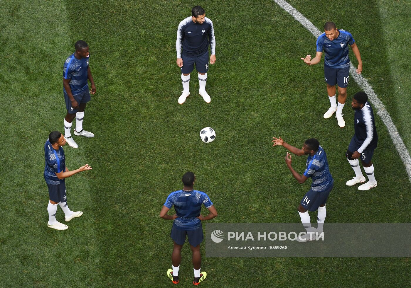 Футбол. ЧМ-2018. Матч Дания - Франция