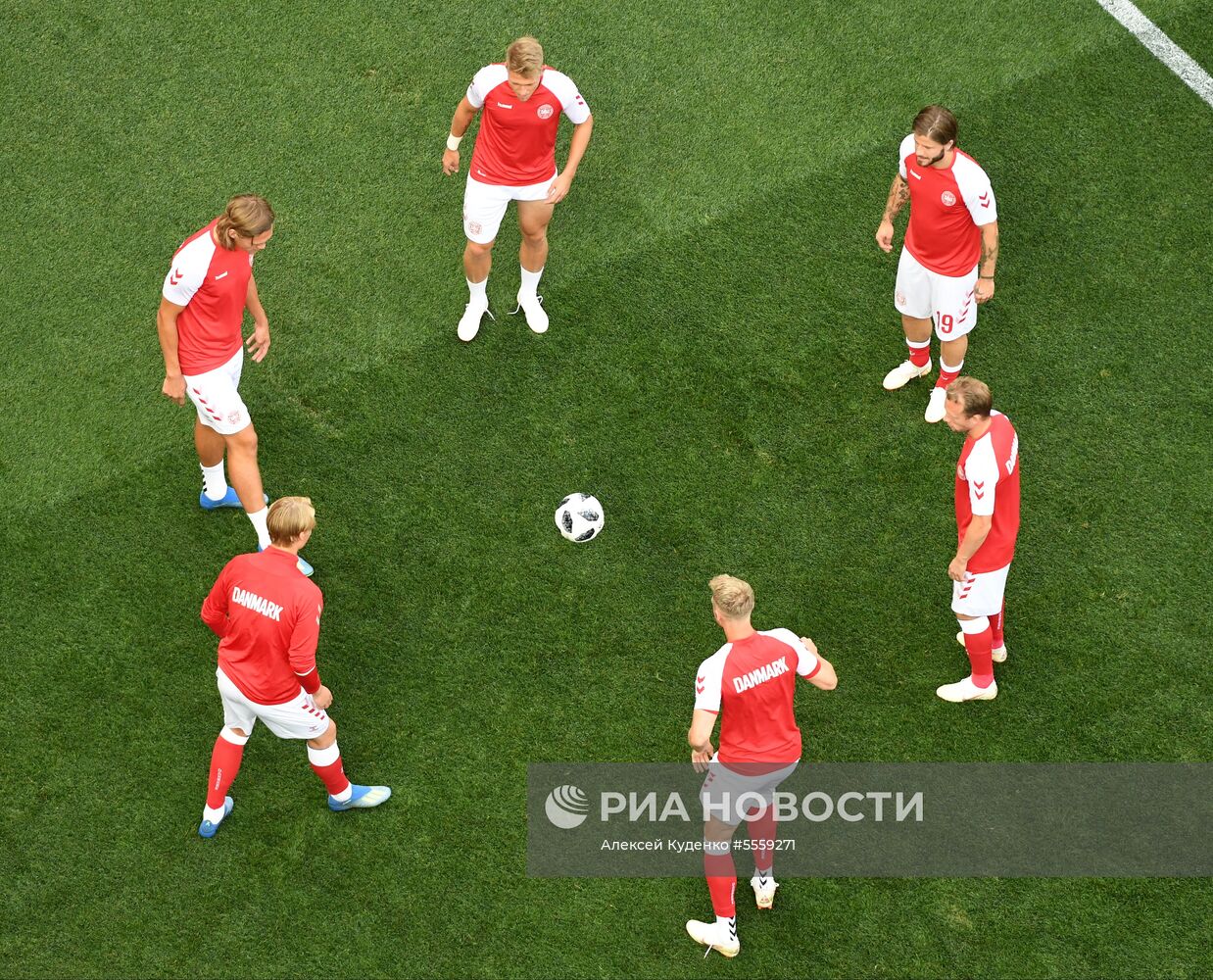 Футбол. ЧМ-2018. Матч Дания - Франция