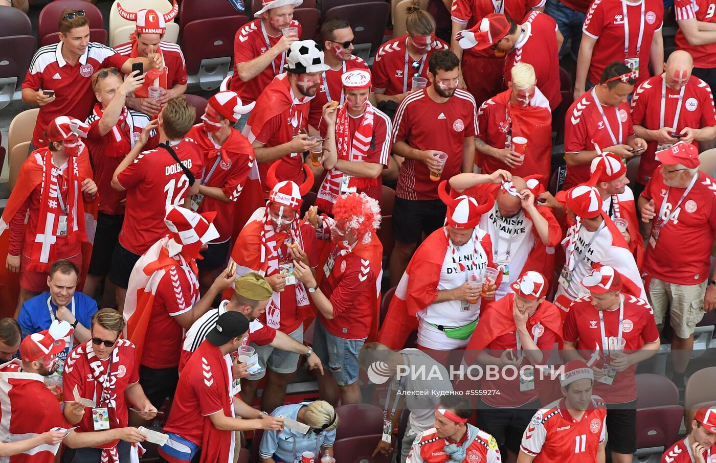 Футбол. ЧМ-2018. Матч Дания - Франция