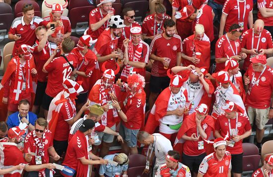 Футбол. ЧМ-2018. Матч Дания - Франция