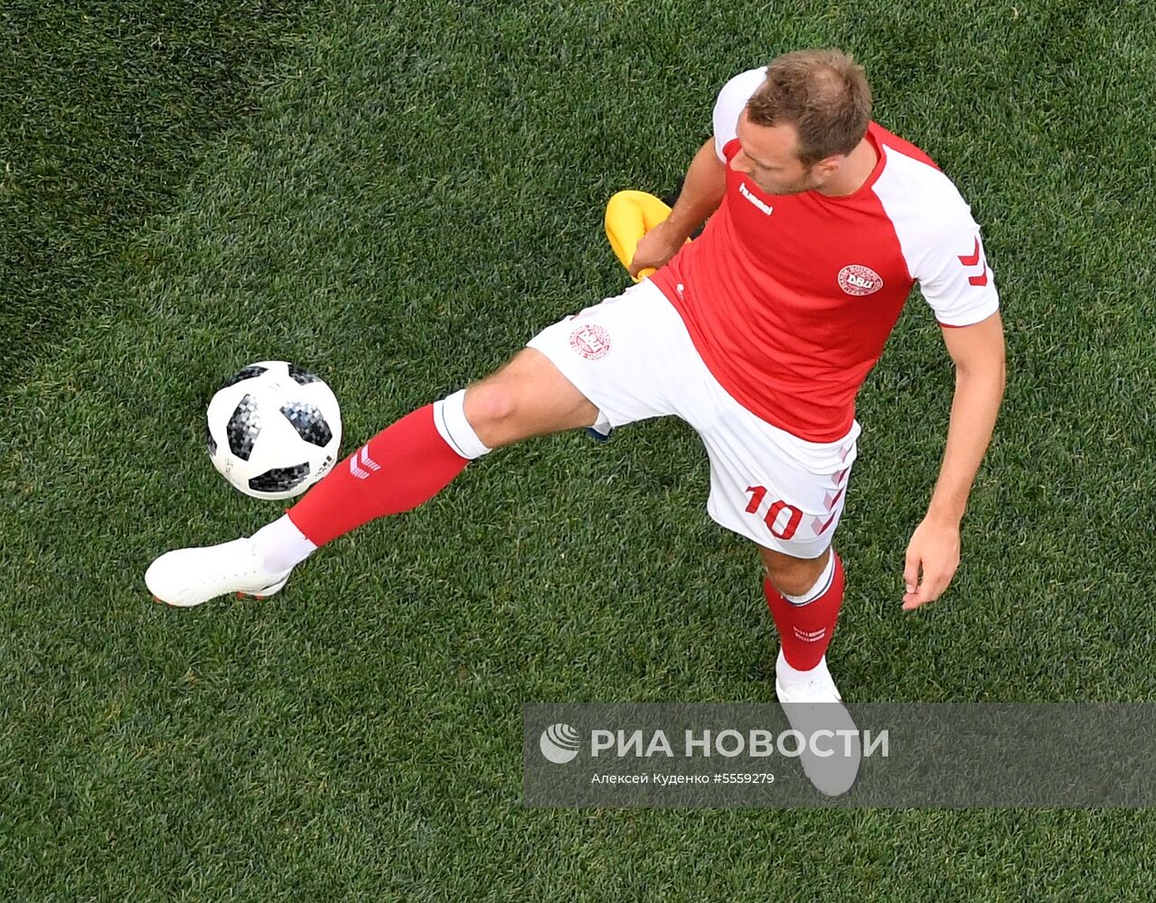 Футбол. ЧМ-2018. Матч Дания - Франция