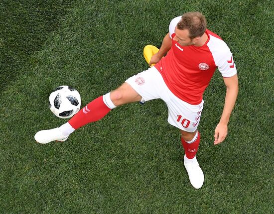 Футбол. ЧМ-2018. Матч Дания - Франция