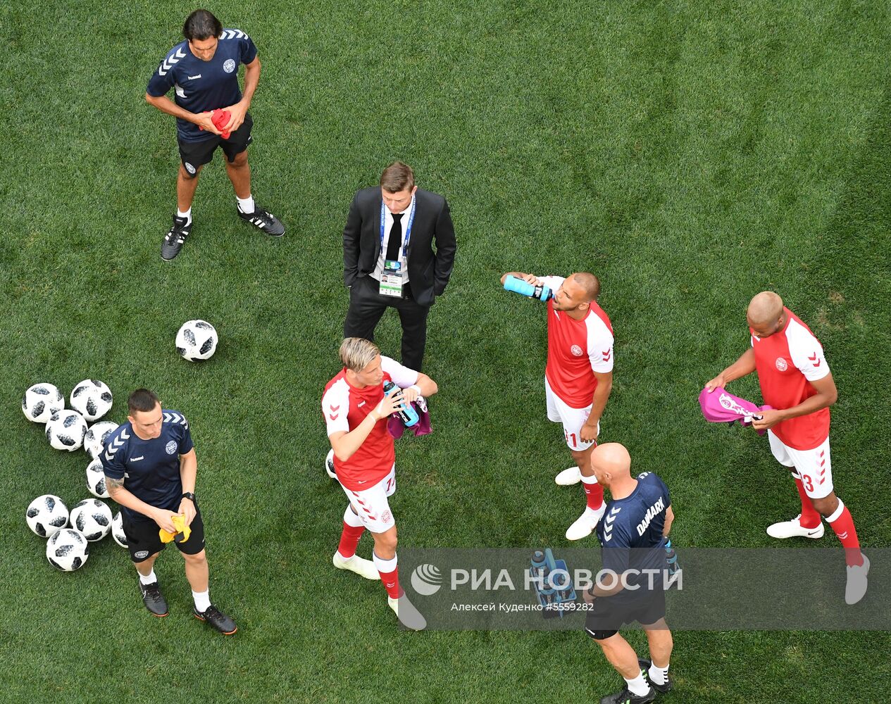 Футбол. ЧМ-2018. Матч Дания - Франция