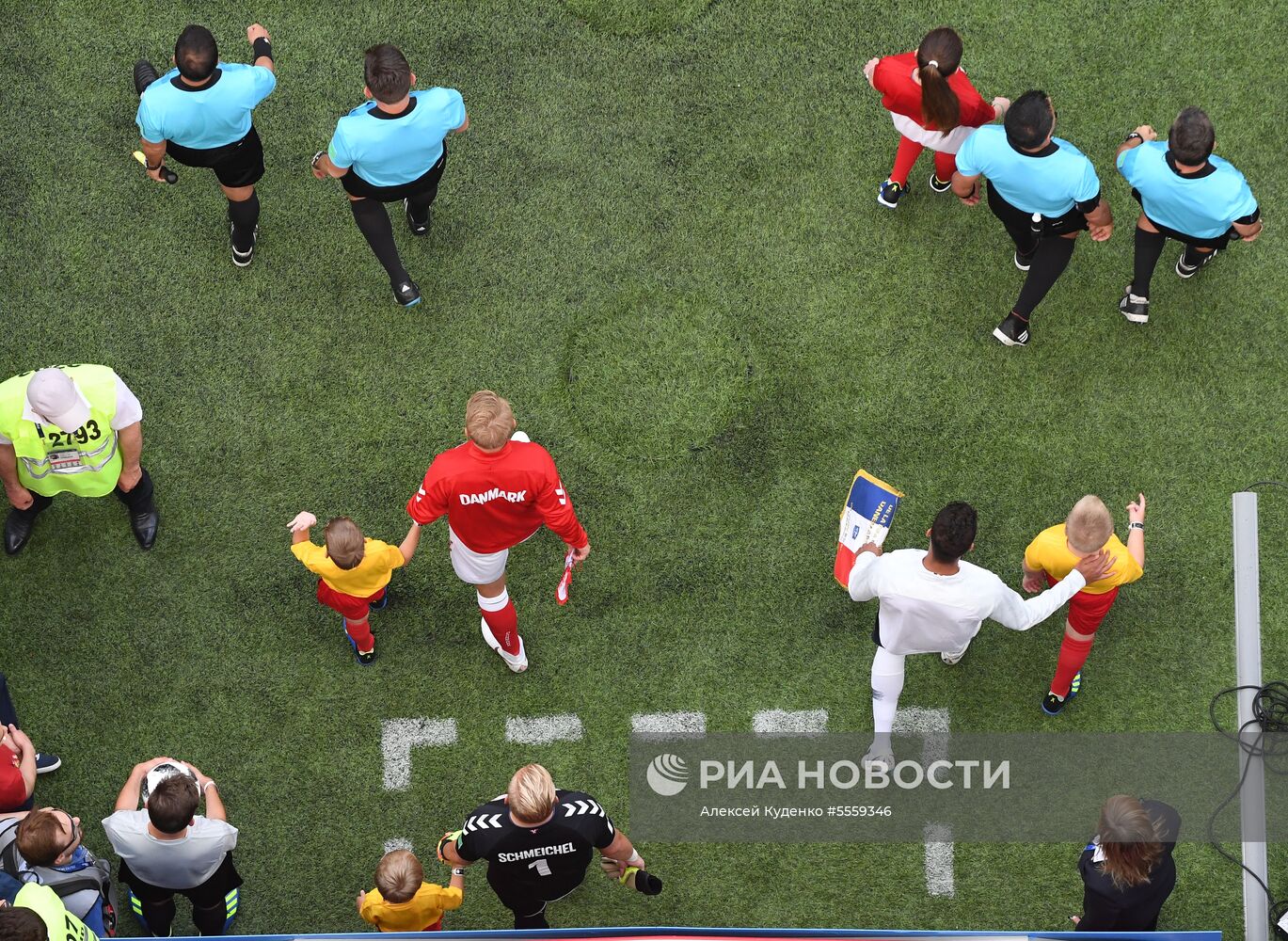 Футбол. ЧМ-2018. Матч Дания - Франция