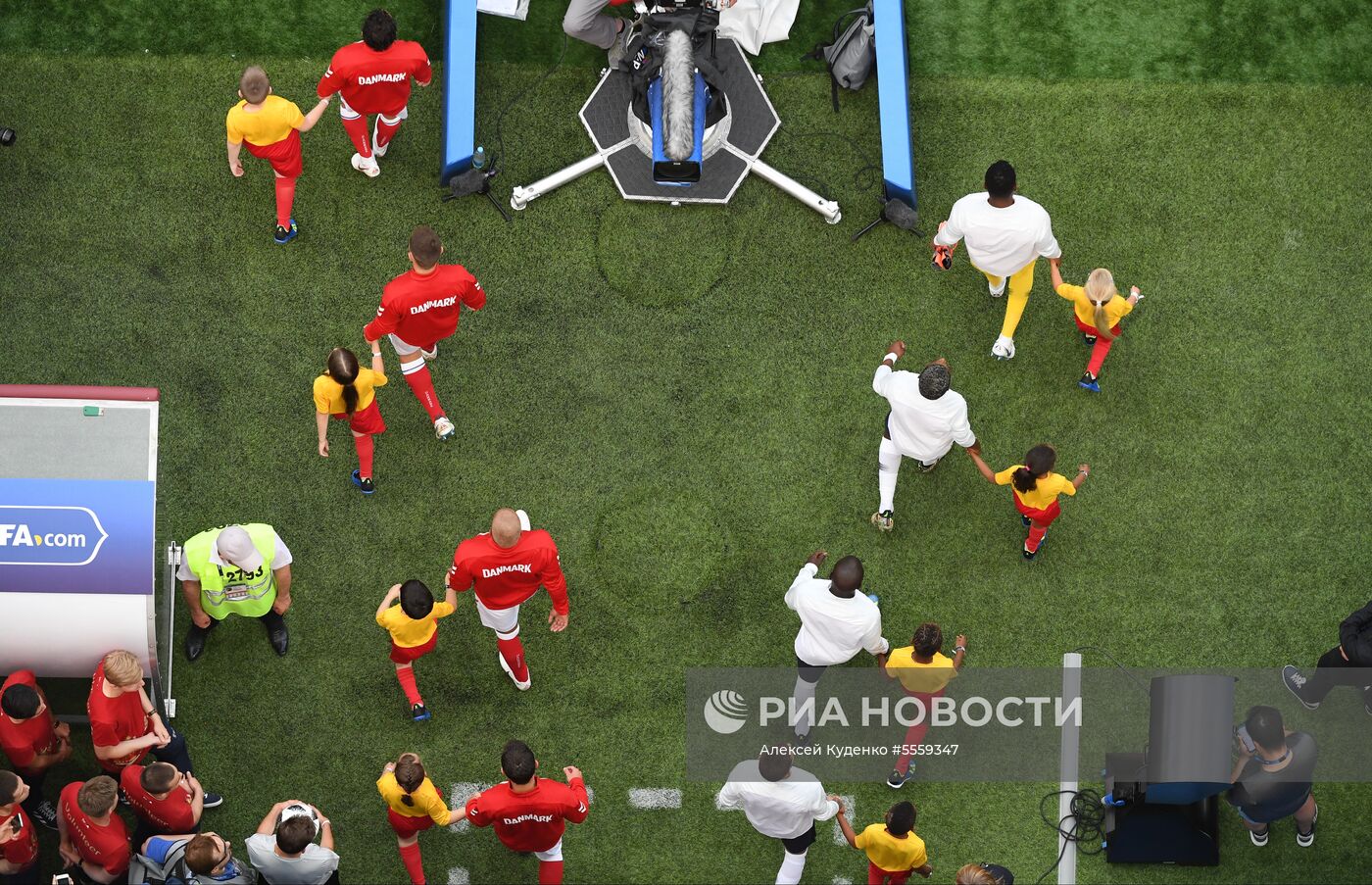 Футбол. ЧМ-2018. Матч Дания - Франция