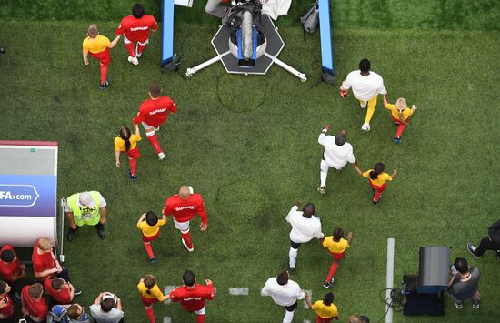 Футбол. ЧМ-2018. Матч Дания - Франция