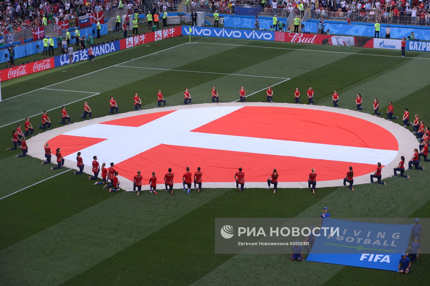 Футбол. ЧМ-2018. Матч Дания - Франция