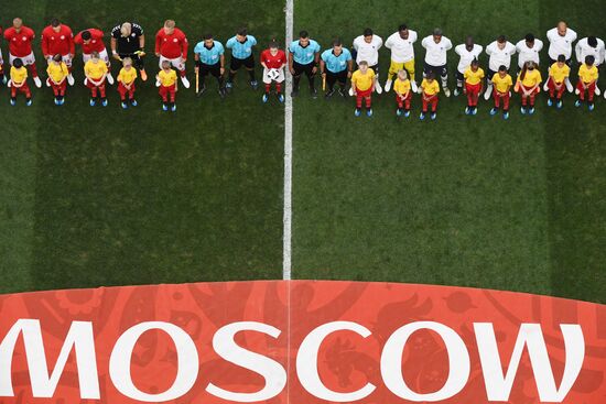 Футбол. ЧМ-2018. Матч Дания - Франция