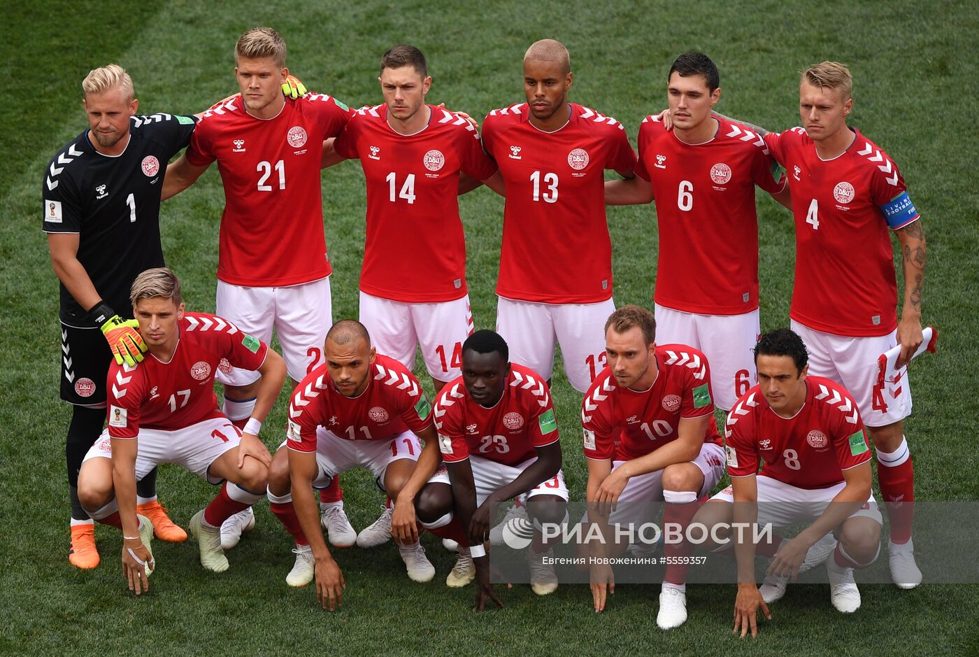 Футбол. ЧМ-2018. Матч Дания - Франция